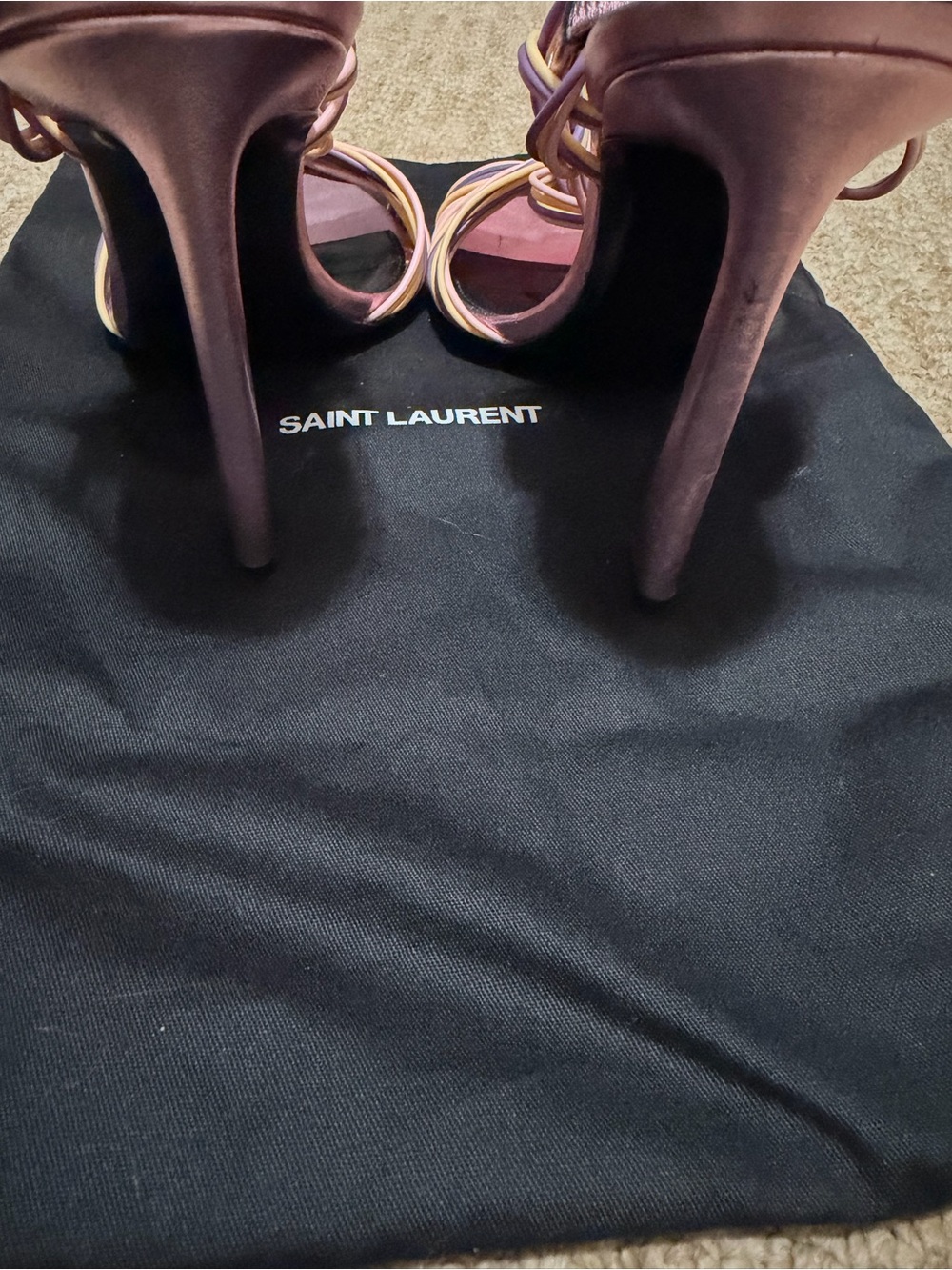 Saint Laurent Scoubi 105 Sandals - Picture 5 of 5